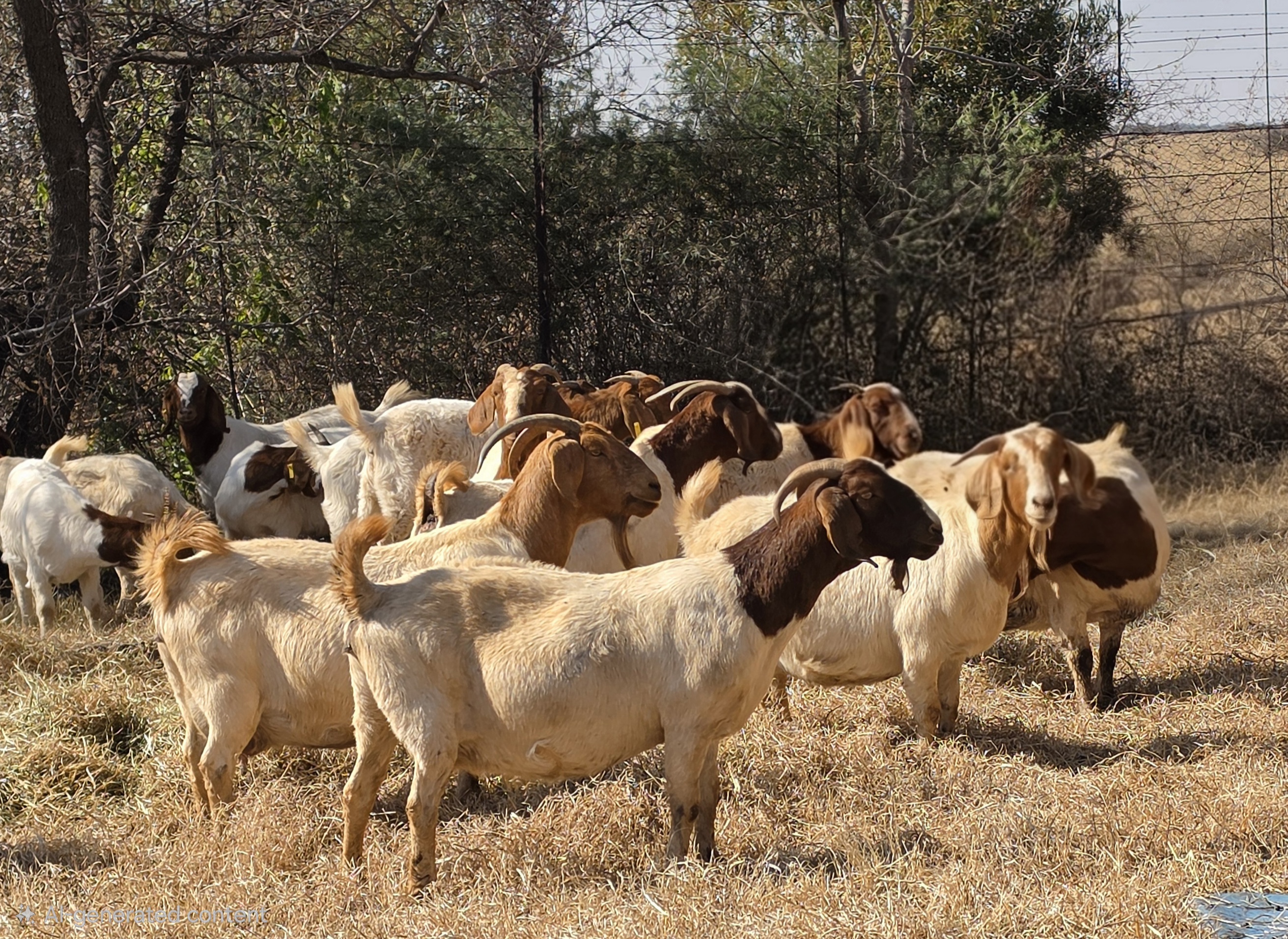 goats