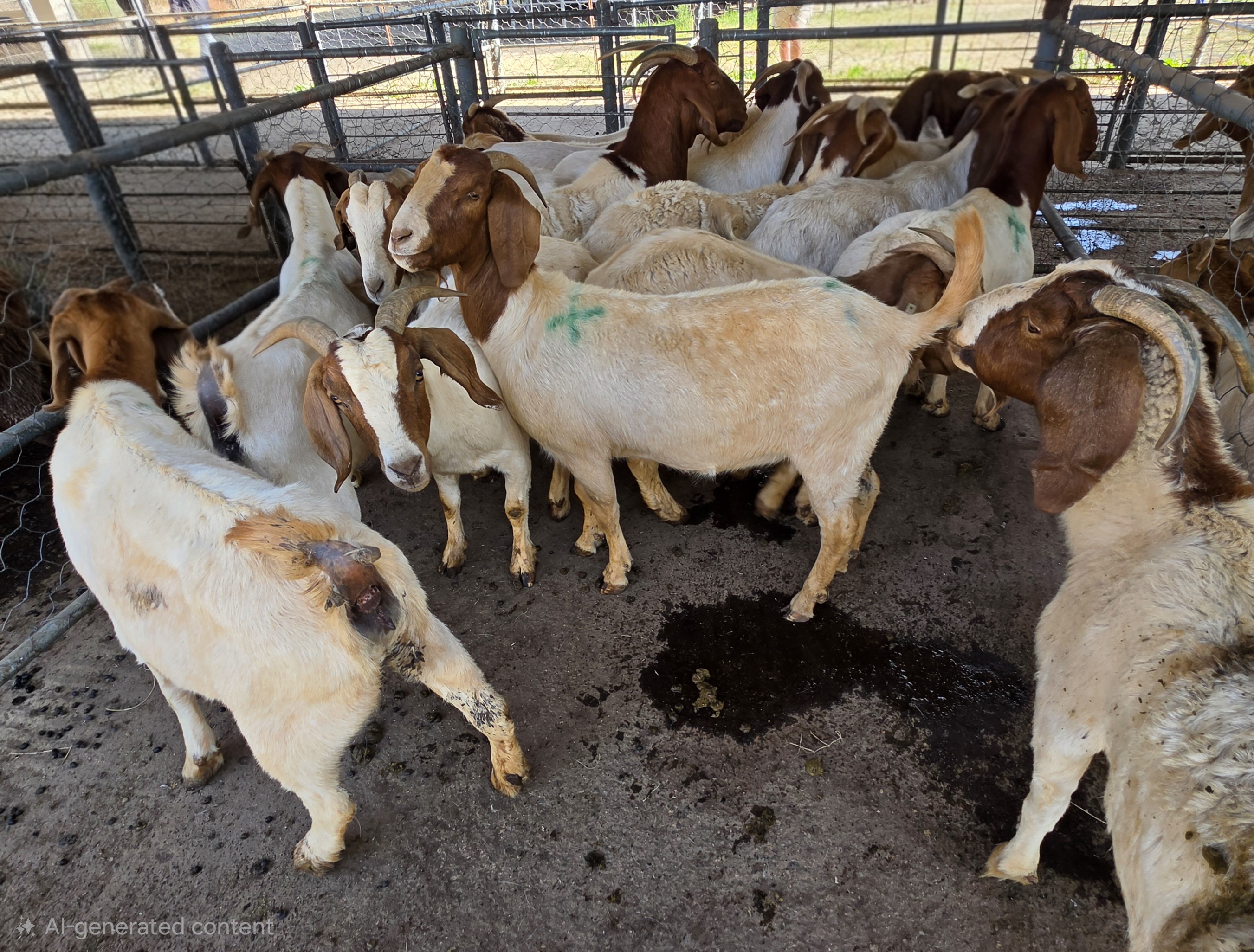 goats